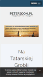 Mobile Screenshot of petersoon.pl